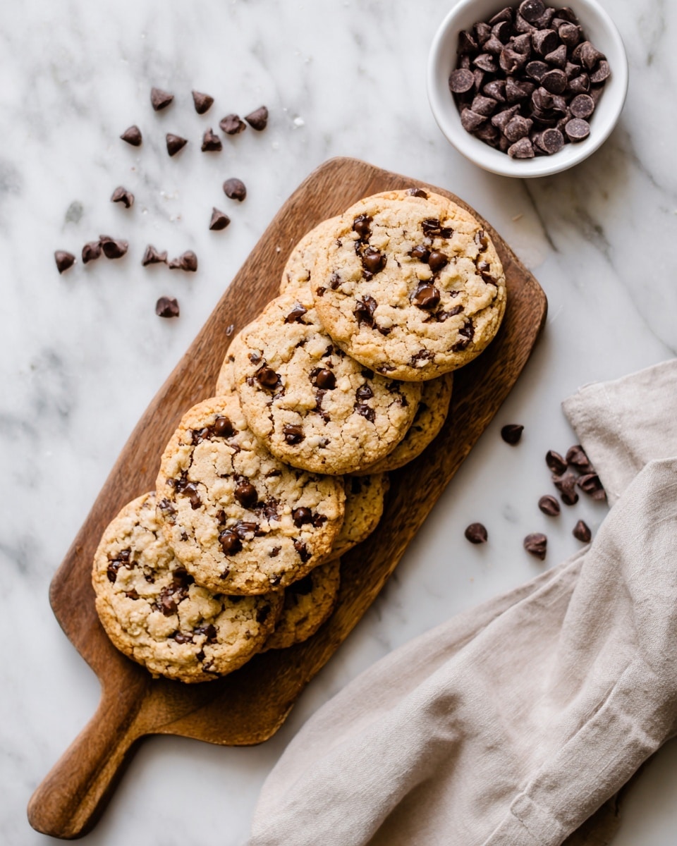 Thick Chocolate Chip Cookies Recipe - Recipe Image