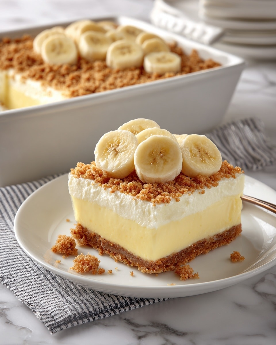 Banana Pudding Brownies: A Delicious Twist on a Classic Dessert Recipe - Recipe Image
