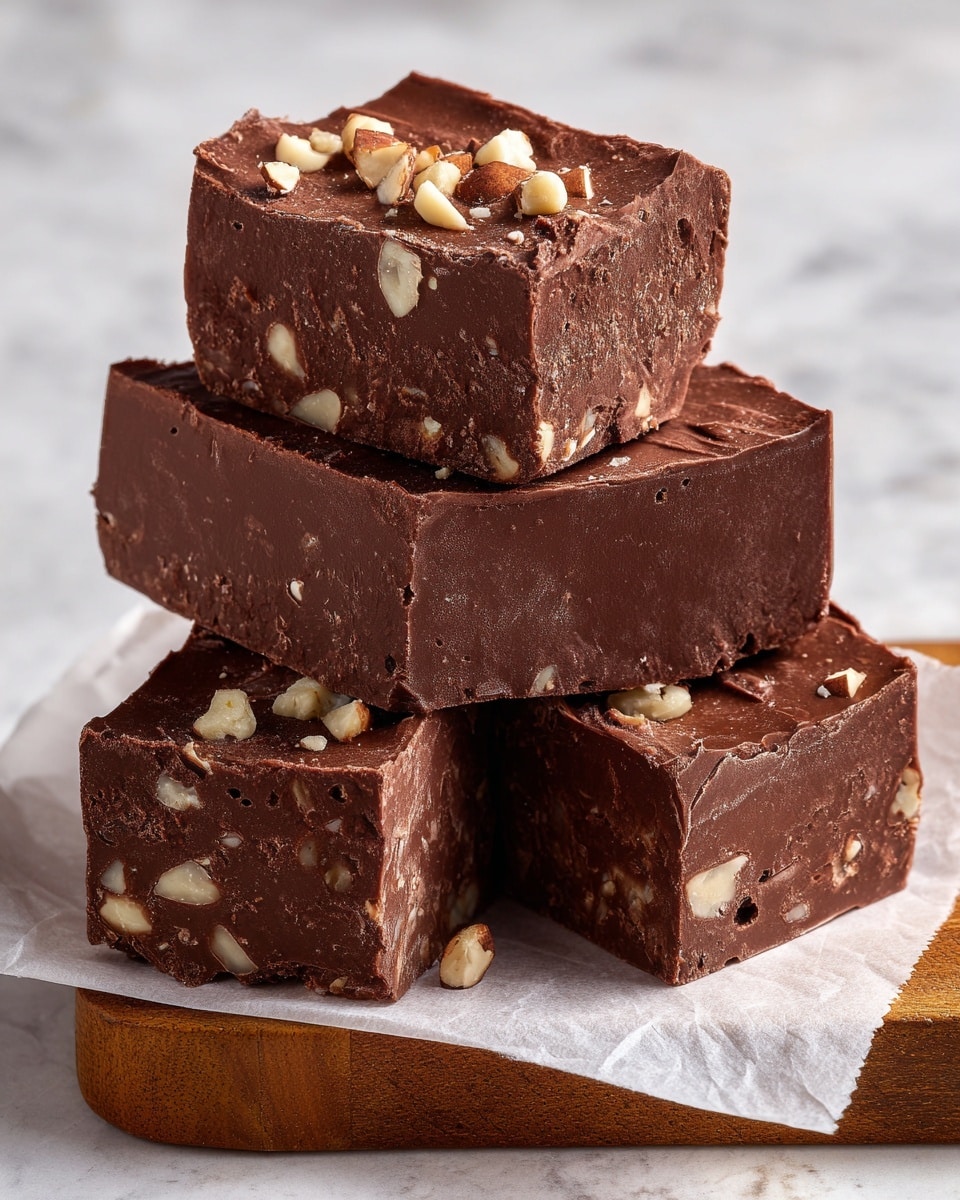 Chocolate Peanut Butter Crunch Bars Recipe - Recipe Image