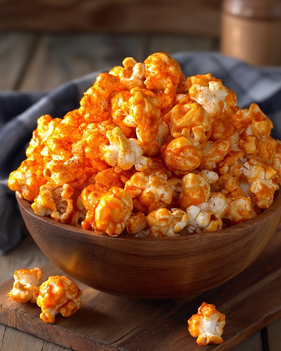 Honey Cinnamon Butter Popcorn Recipe - Recipe Image