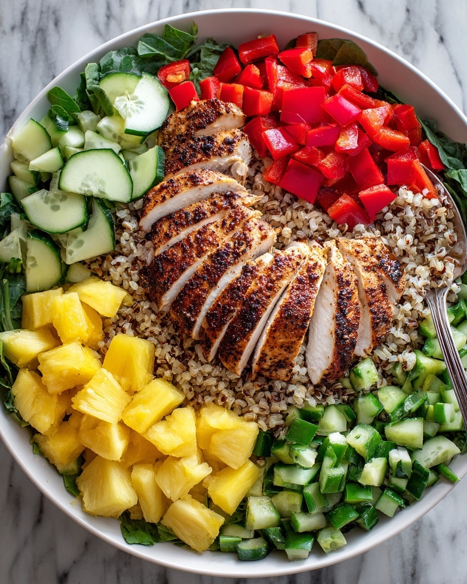 Gluten-Free Hawaiian Chicken Salad Recipe - Recipe Image
