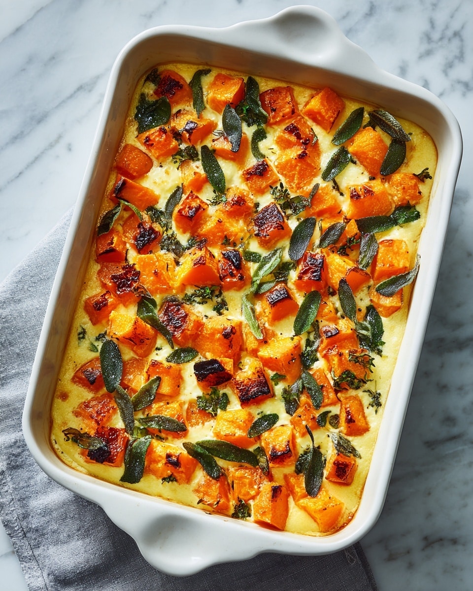 Sweet Potato Breakfast Casserole: An Incredible Ultimate Recipe - Recipe Image