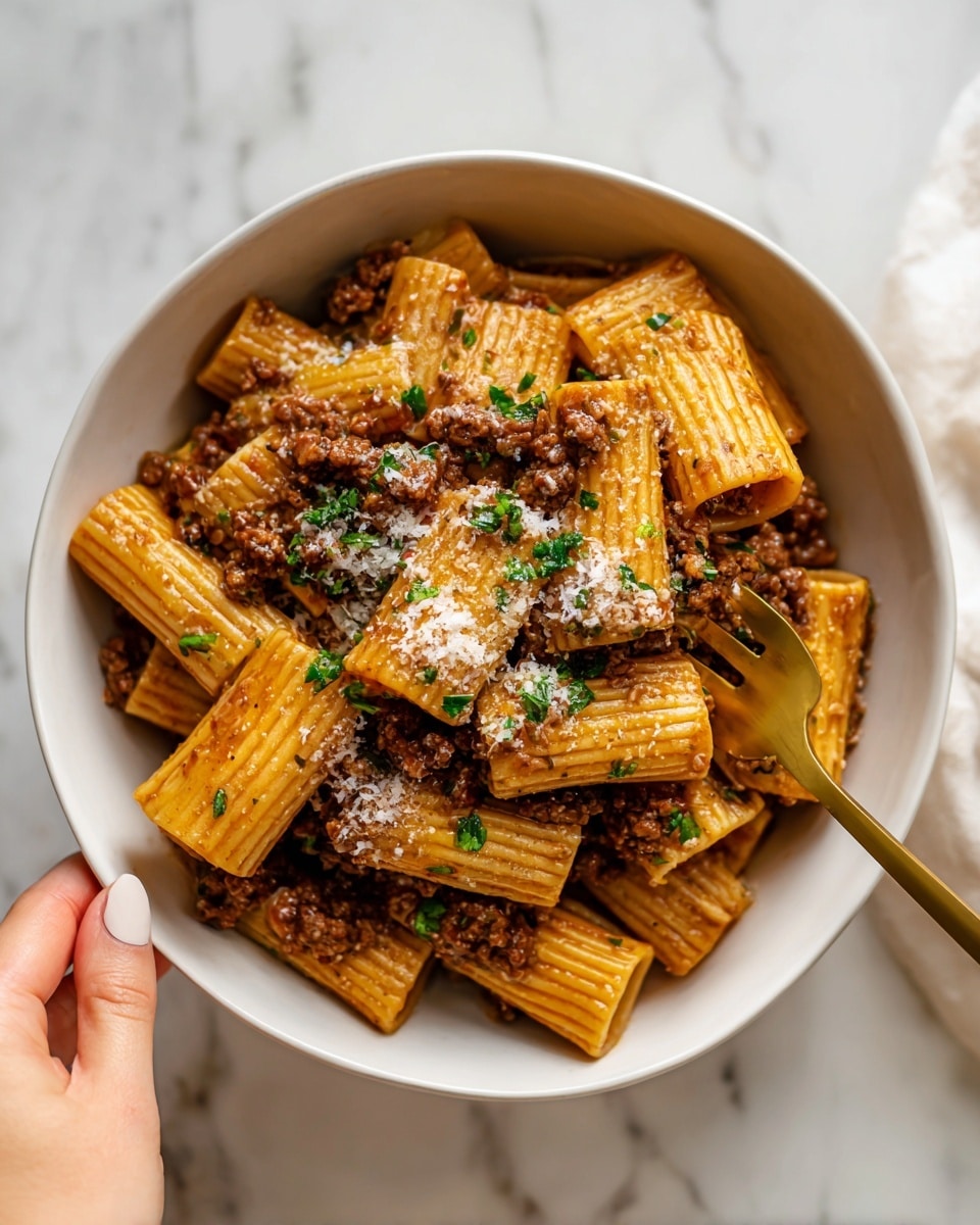 Pesto Beef Pasta Recipe