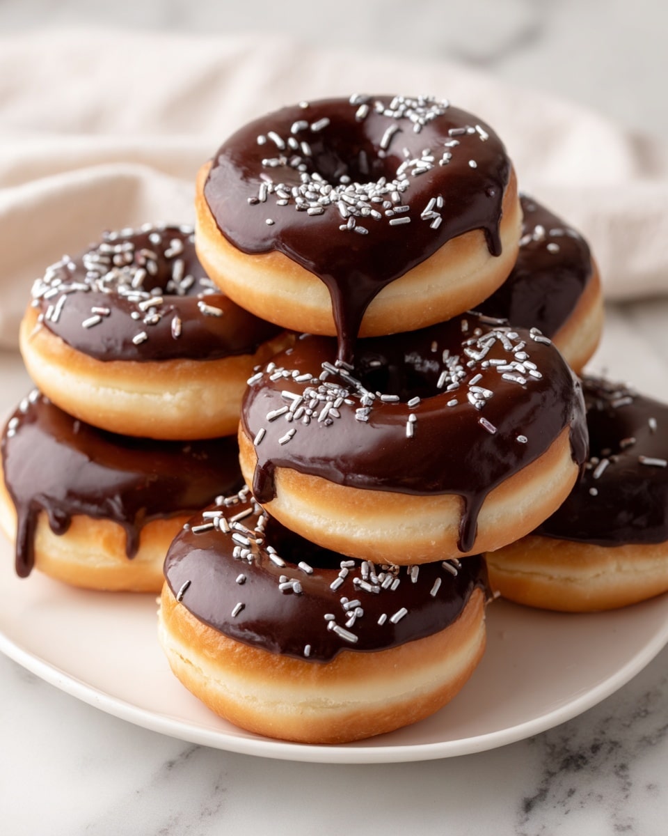 Boston Cream Doughnut Holes Recipe - Recipe Image
