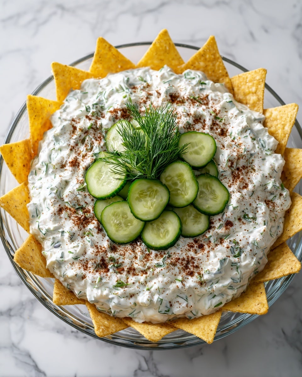 Dill Pickle Dip Recipe - Recipe Image