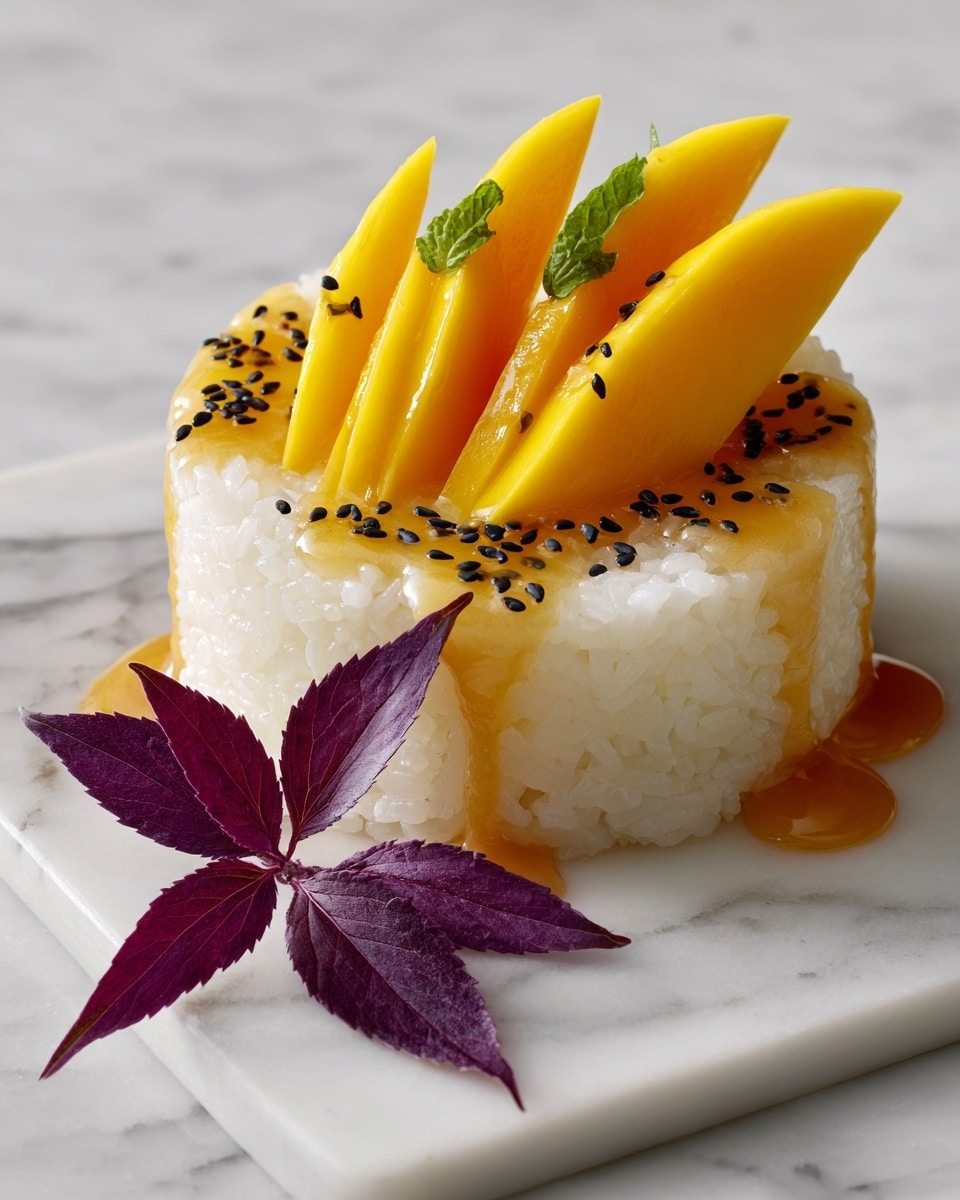 Mango Sticky Rice: The Ultimate Guide to Thailand's Sweet Treat Recipe - Recipe Image