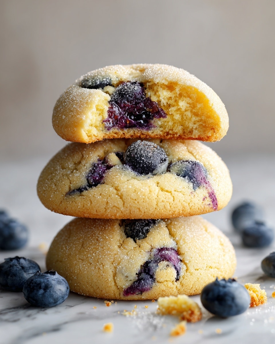 Lemon Blueberry Cookies Recipe - Recipe Image