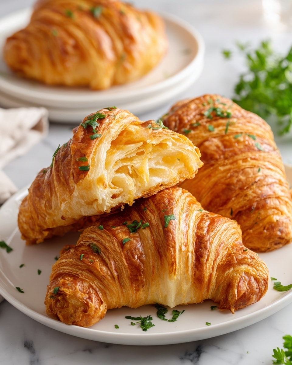 Crescent Rolls with Pesto Recipe - Recipe Image