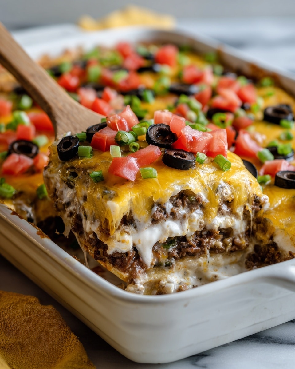 Taco Casserole Recipe - Recipe Image
