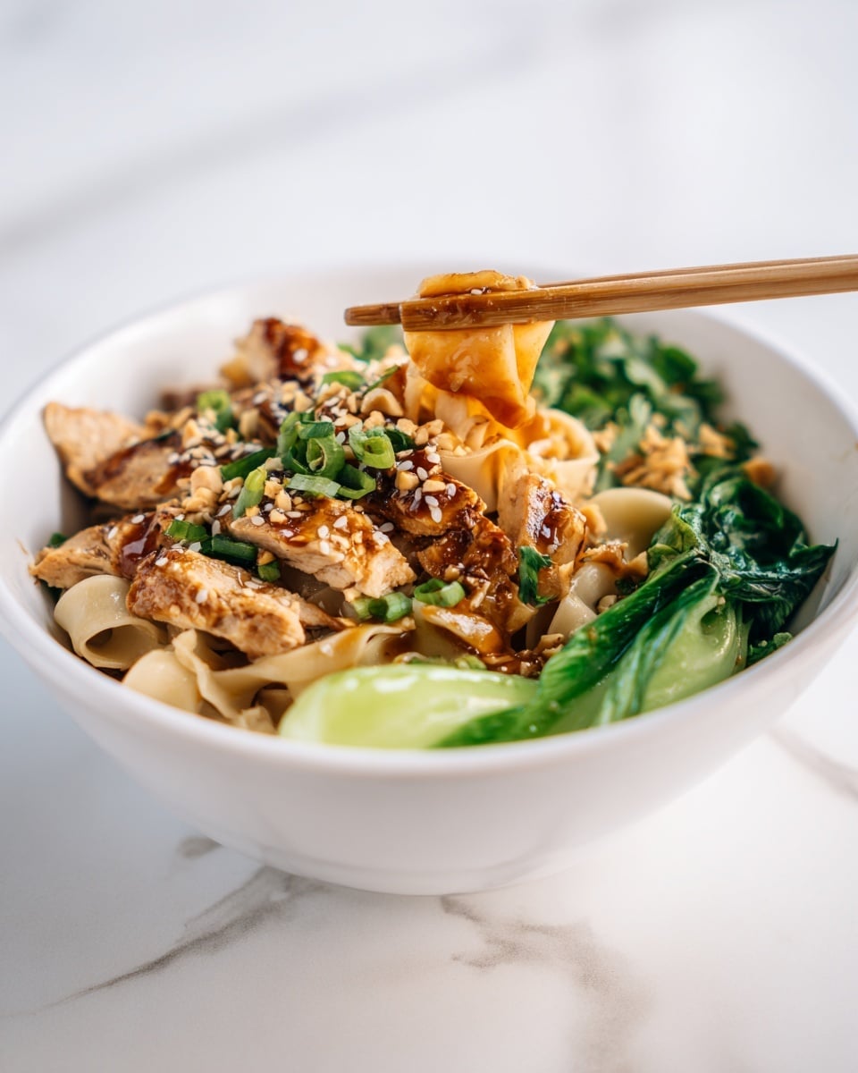 Drunken Noodles Recipe - Recipe Image