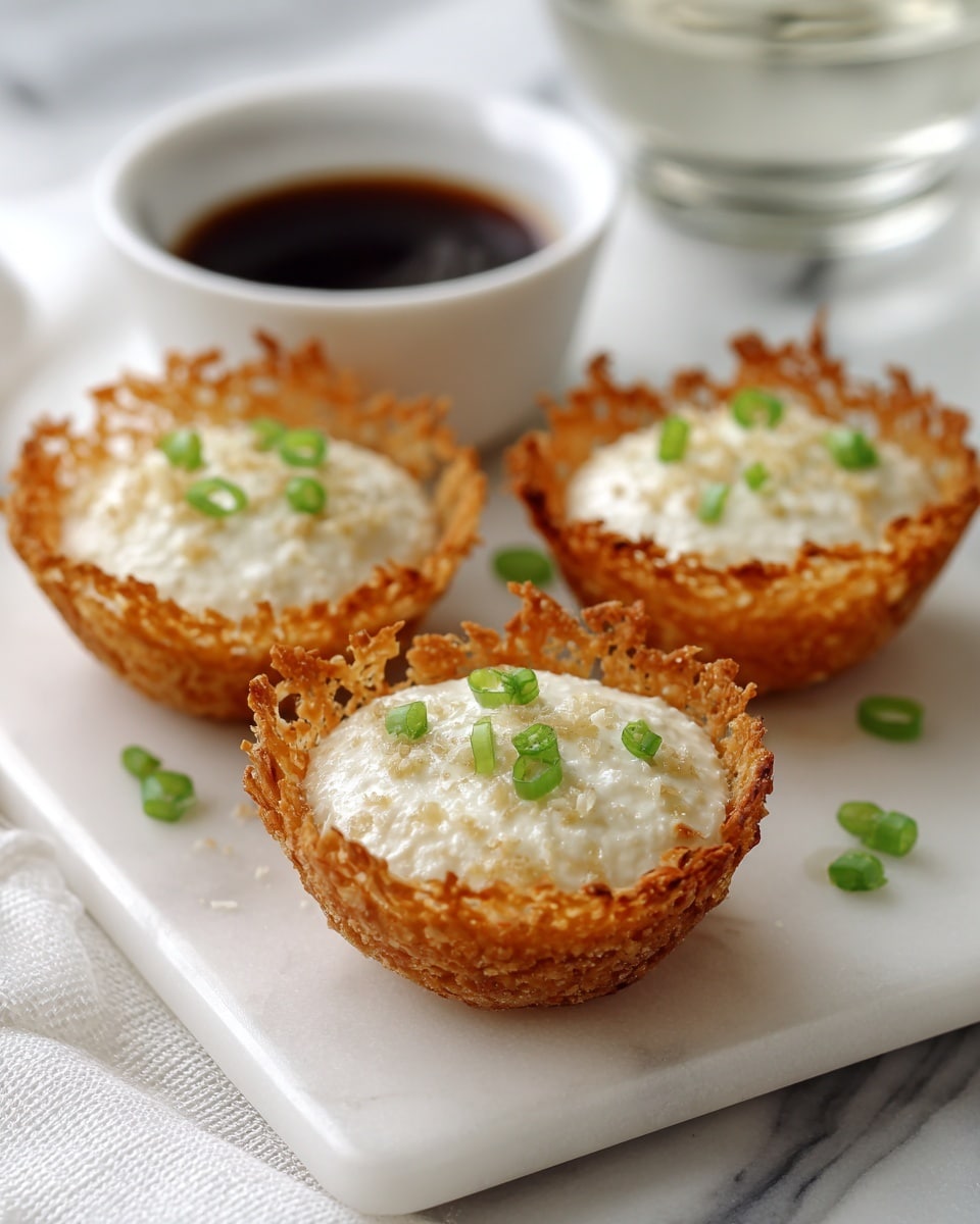 Baked Crab Rangoon Wontons Recipe - Recipe Image