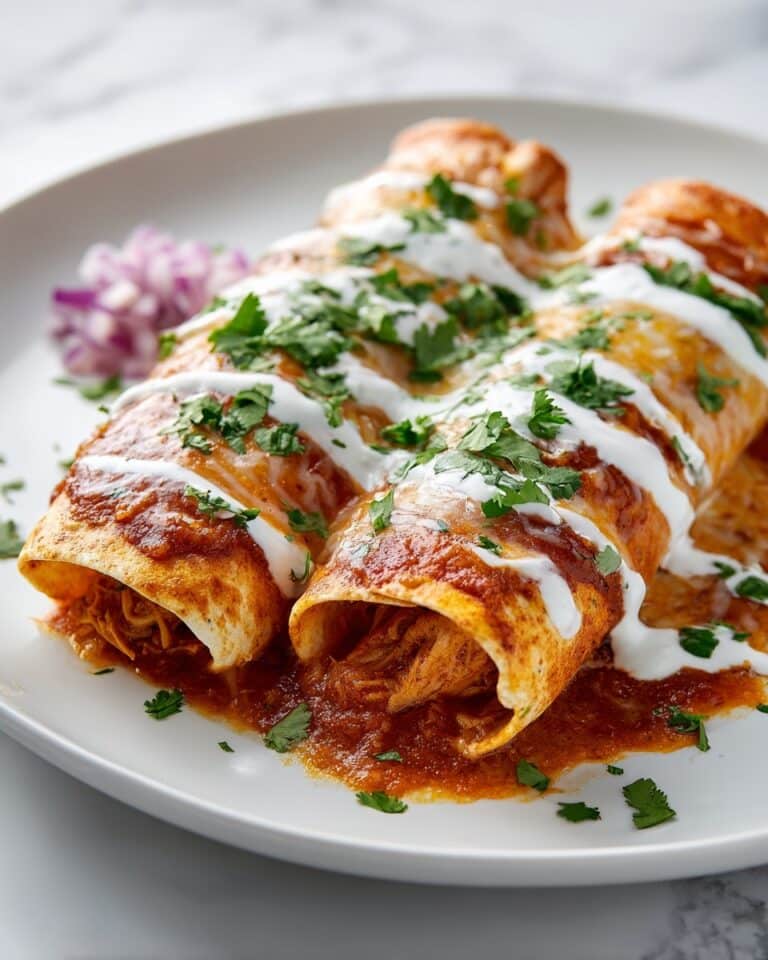 Chicken Enchiladas Recipe