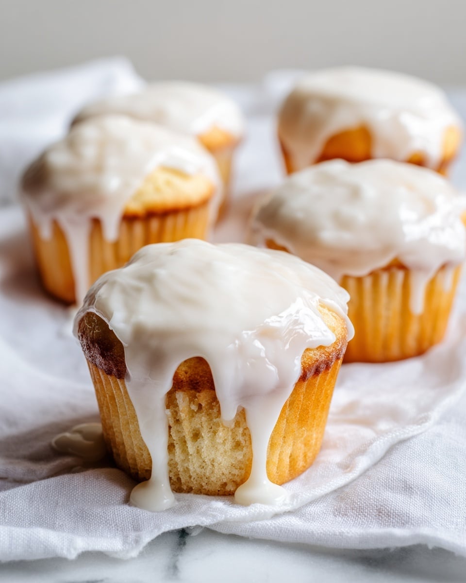 Orange Glazed Butterflake Rolls Recipe - Recipe Image