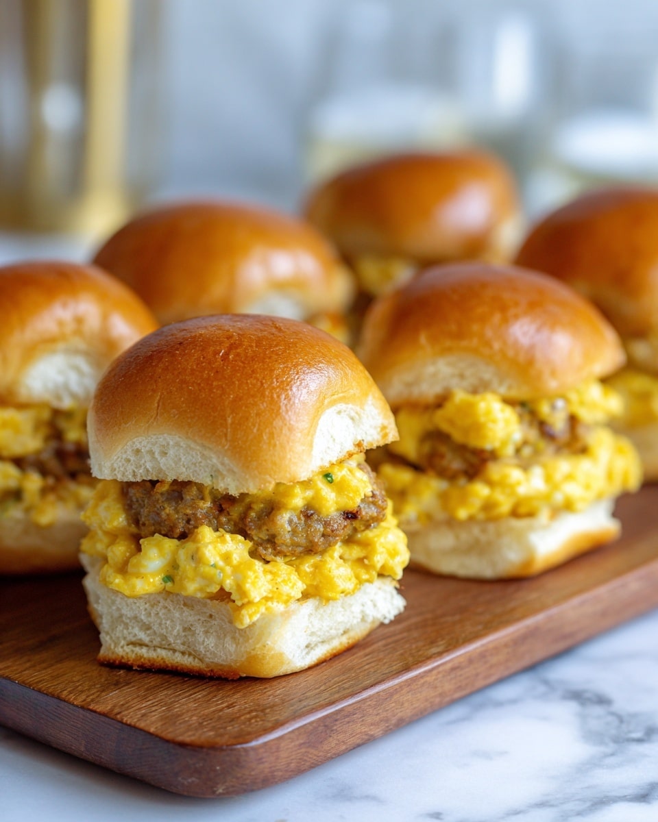 Breakfast Sliders Recipe - Recipe Image