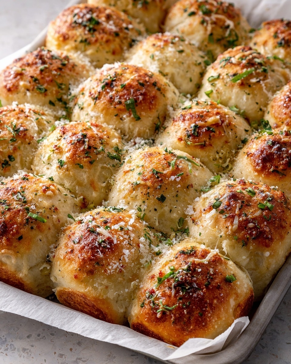 Garlic Parmesan Breadsticks Recipe - Recipe Image