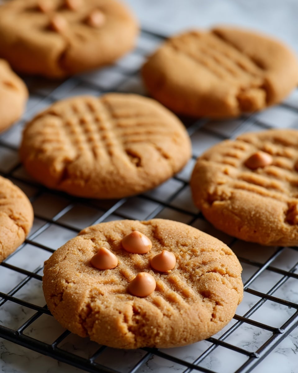 Soft Peanut Butter Cookies Recipe - Recipe Image
