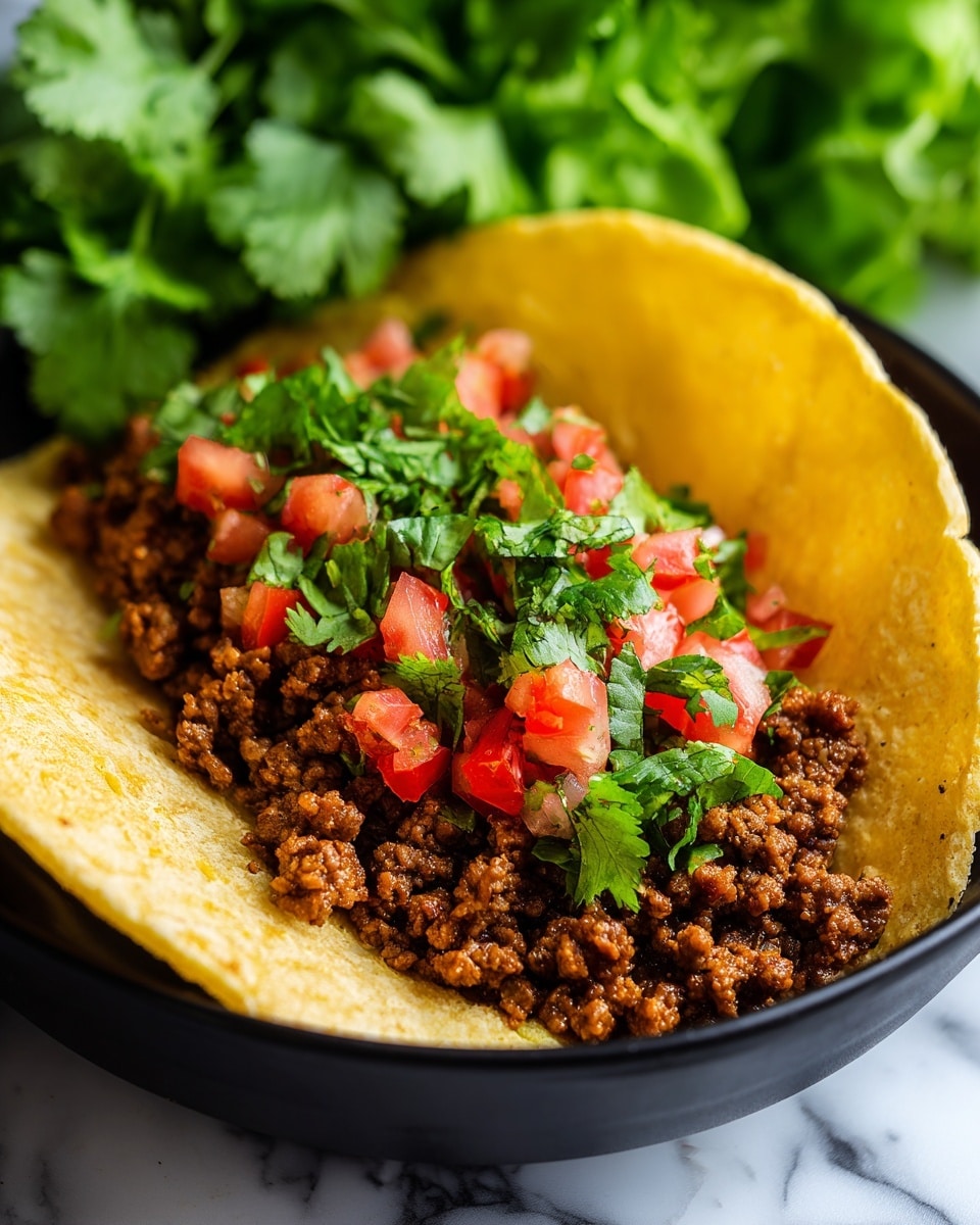 Easy and Flavorful Taco Meat Recipe - Recipe Image
