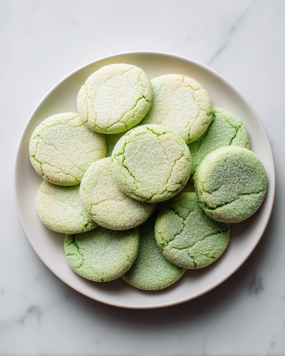 Matcha Sablé Cookies Recipe - Recipe Image