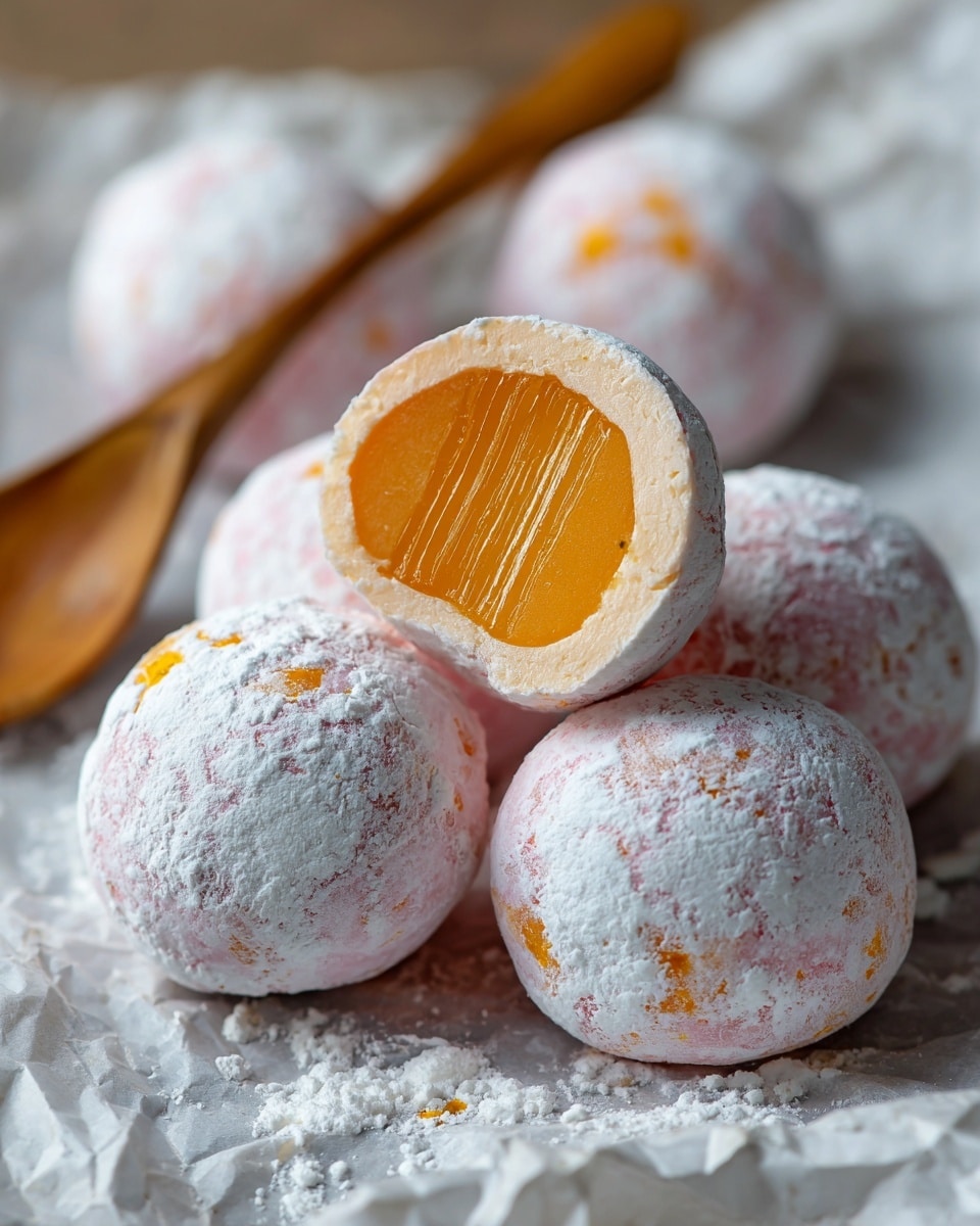 No-Bake Orange Creamsicle Truffles Recipe - Recipe Image