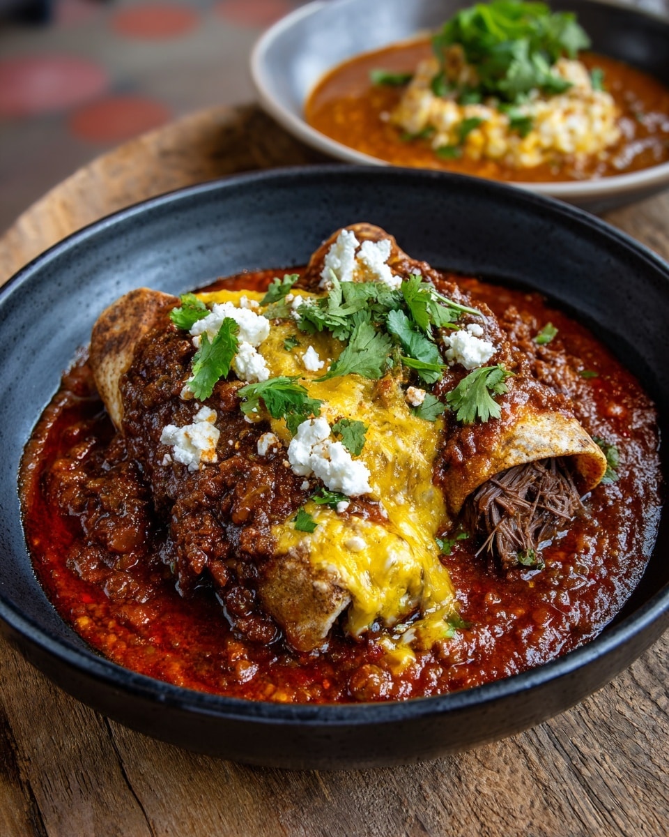 Birria Enchiladas Recipe - Recipe Image