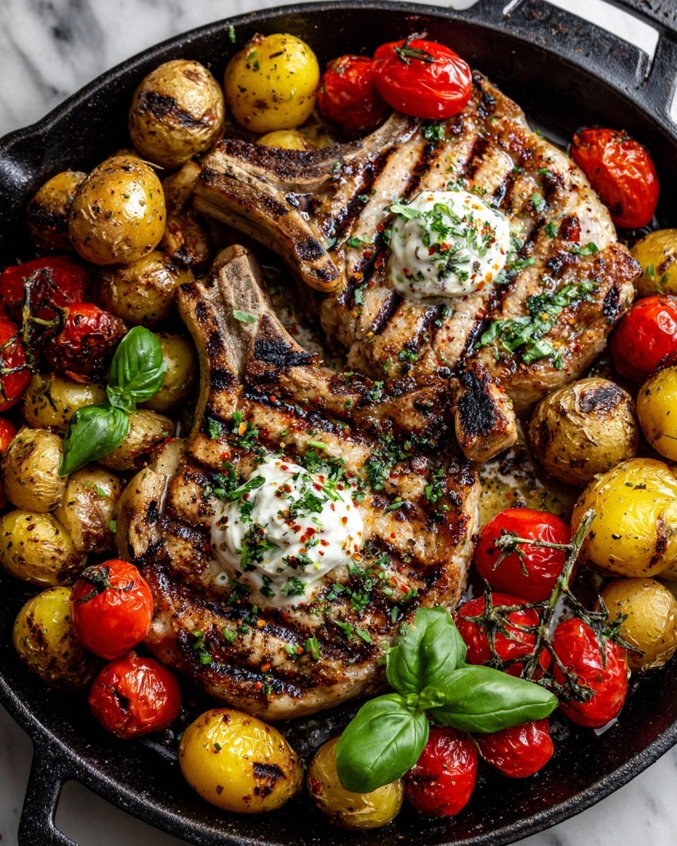 Grilled Steak and Potato Foil Packs Recipe - Recipe Image