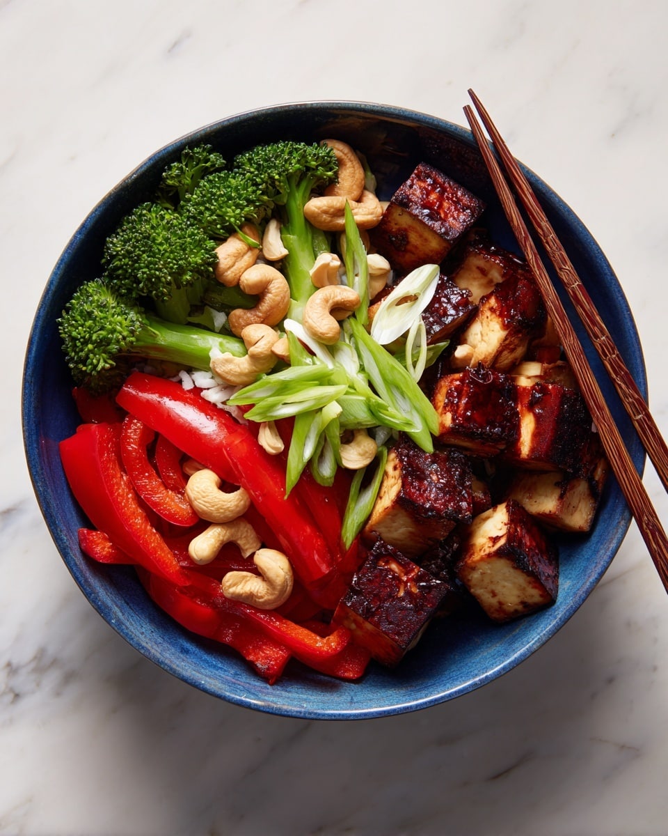 Cashew Chicken Stir-Fry Recipe - Recipe Image