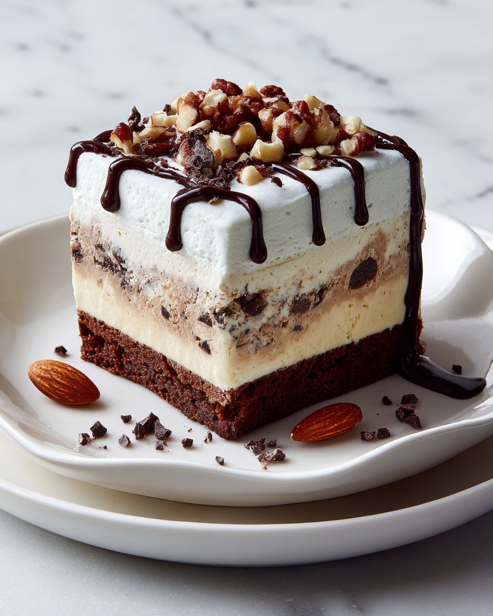 Almond Joy Poke Cake Recipe - Recipe Image
