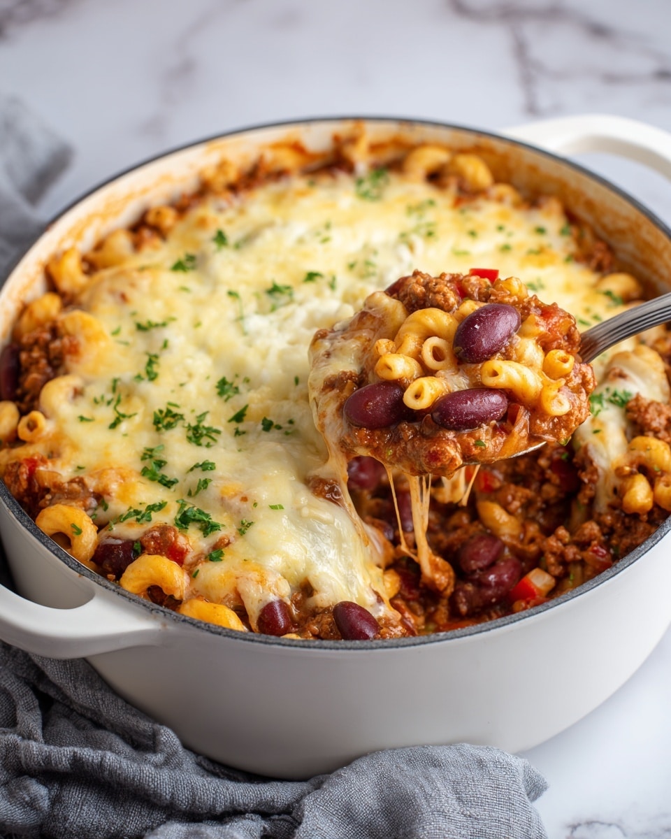 Chili Mac and Cheese Recipe - Recipe Image