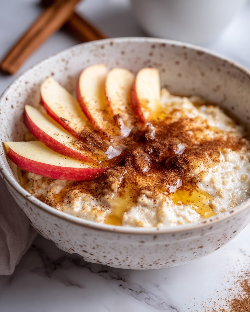 Apple Cinnamon Baked Oatmeal Recipe - Recipe Image