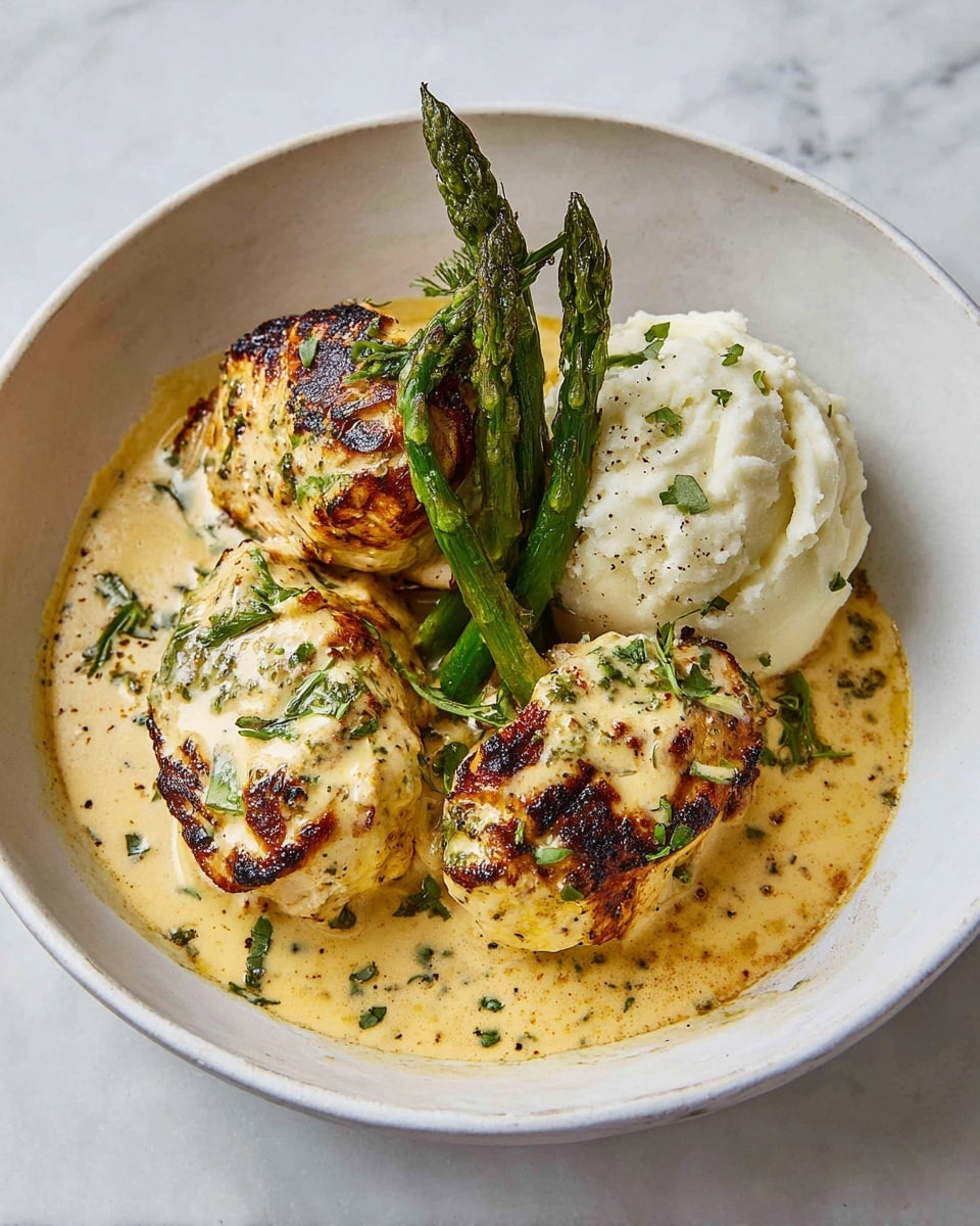 Creamy Garlic Chicken Recipe - Recipe Image