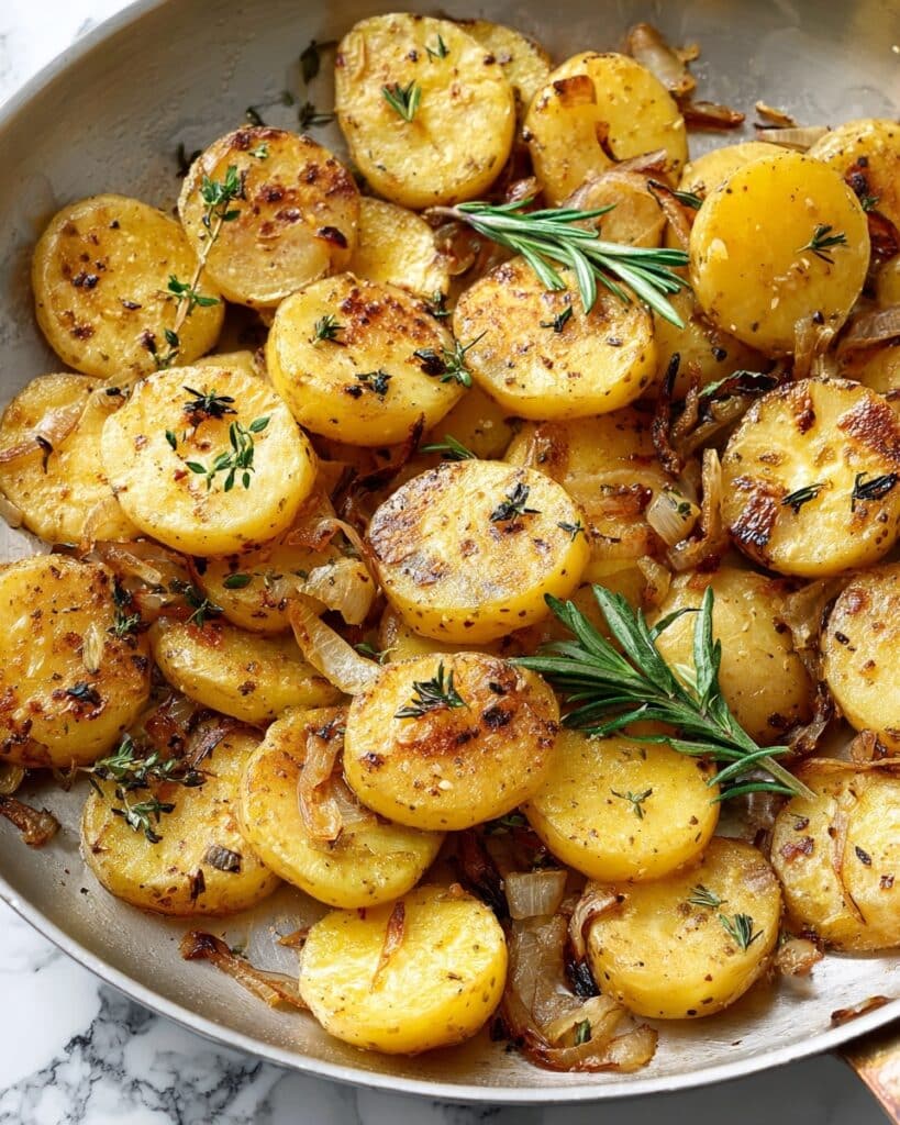 Best Skillet Fried Potatoes and Onions – A Comforting Side Dish Recipe