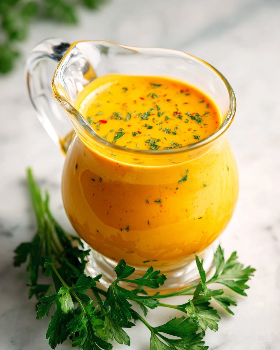 Hot Honey Ranch Dressing Recipe - Recipe Image