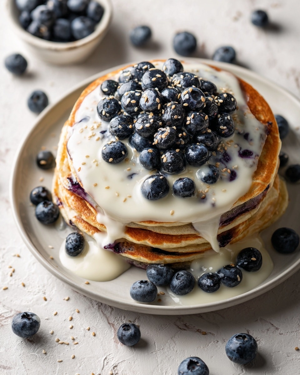 Blueberry Pancakes Recipe - Recipe Image