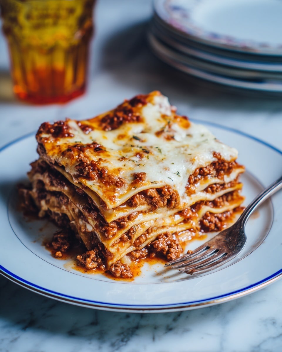 Lasagna Bolognese Recipe - Recipe Image