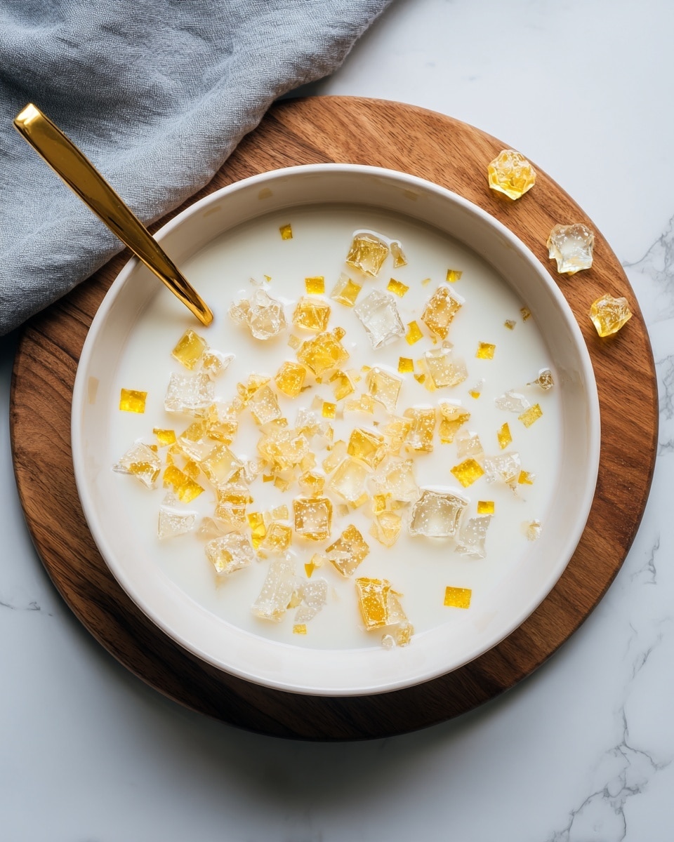 Mango Bango: Creamy Mango and Sago Pearl Dessert Recipe - Recipe Image