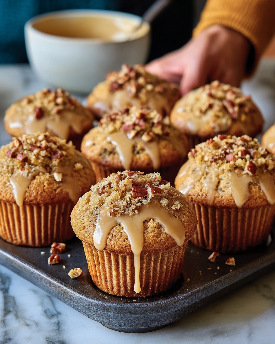 Zucchini Bread Cookies with Brown Butter Glaze Recipe - Recipe Image