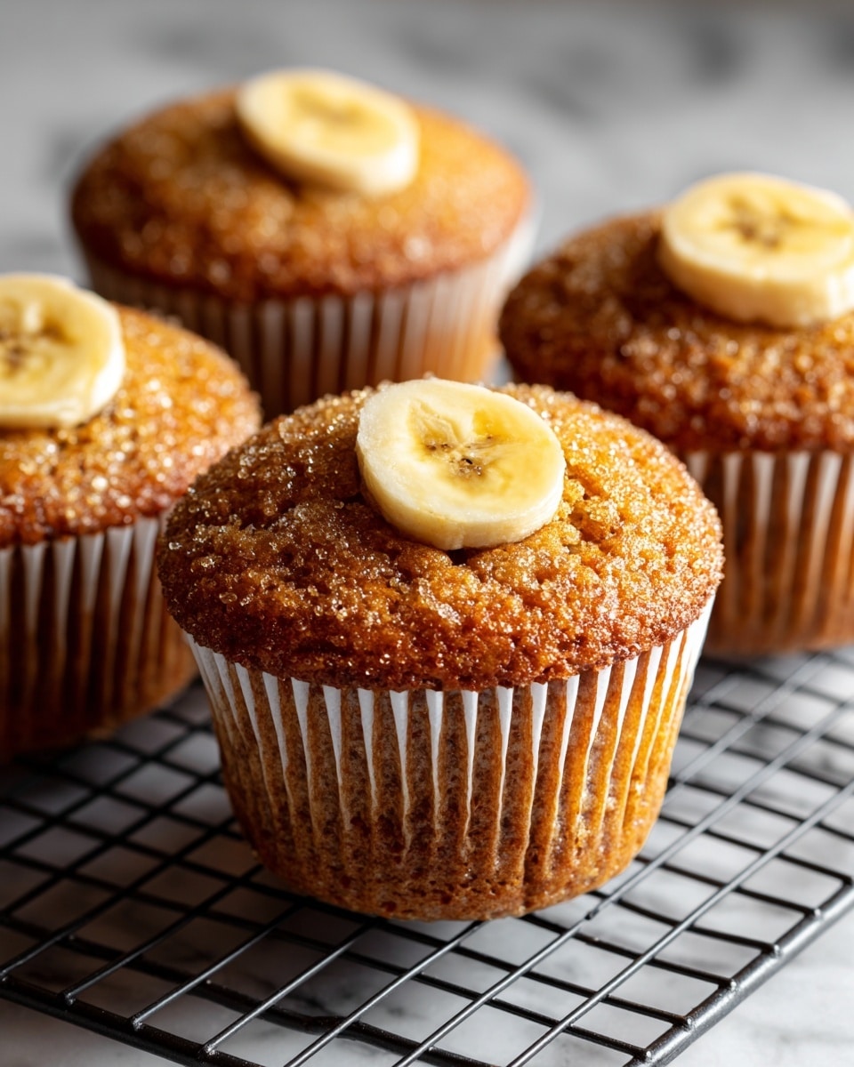Mini Banana Muffins Recipe - Recipe Image