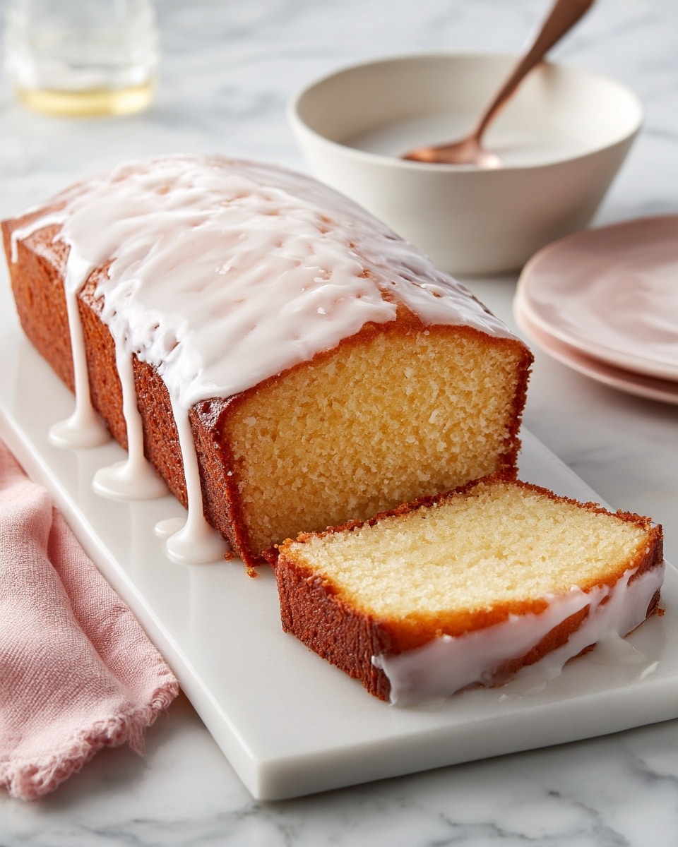 Lemon Yogurt Cake Recipe - Recipe Image