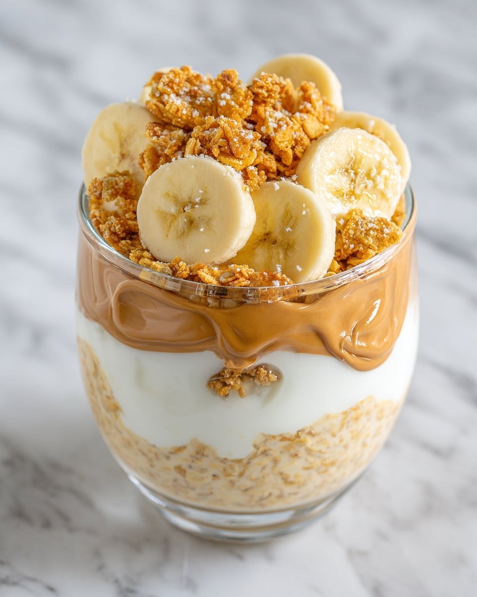 Chocolate Banana Pudding Fluff Recipe - Recipe Image