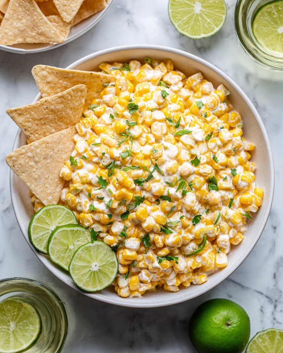 Mexican Corn Dip Recipe - Recipe Image