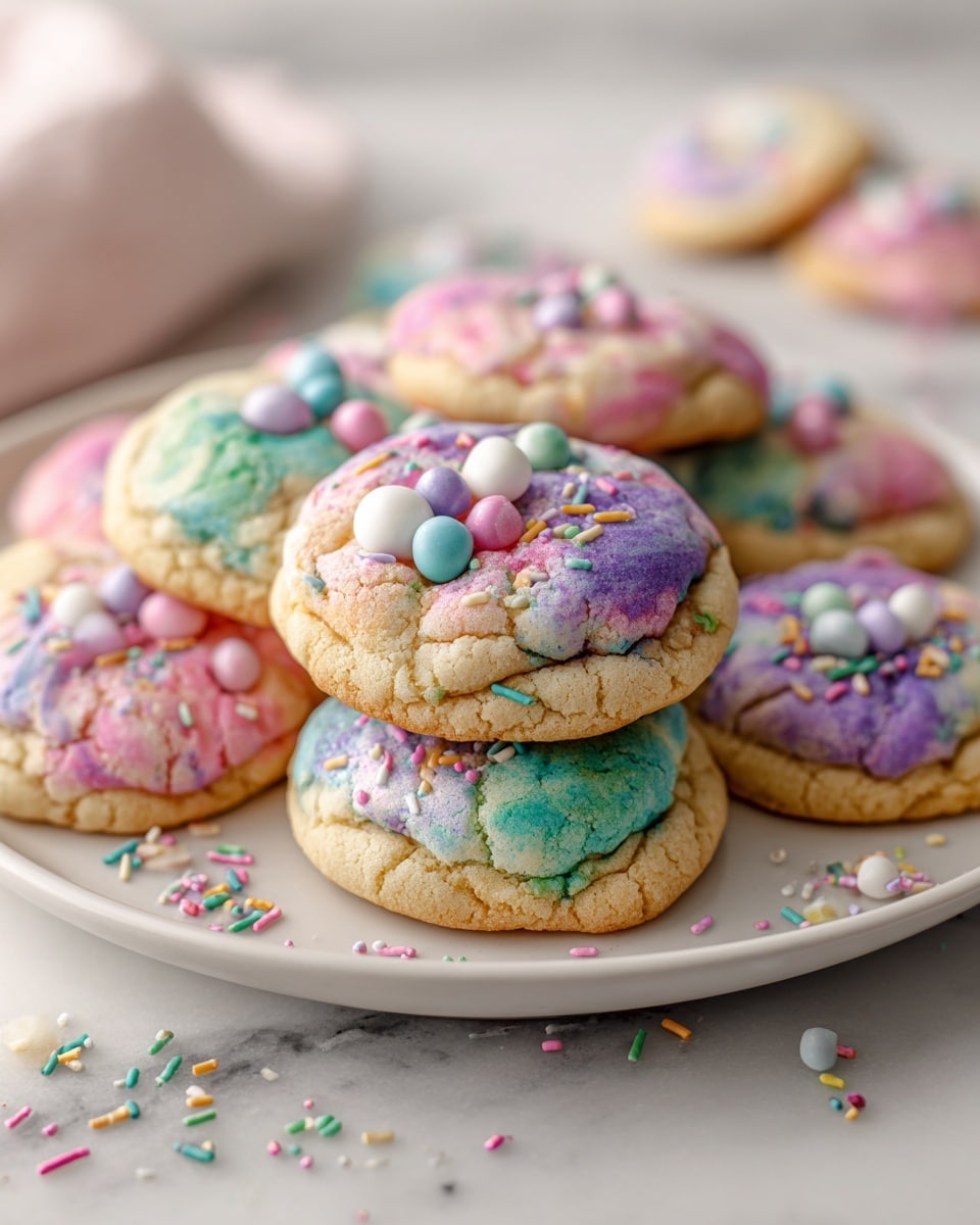 Unicorn Cookies Recipe - Recipe Image