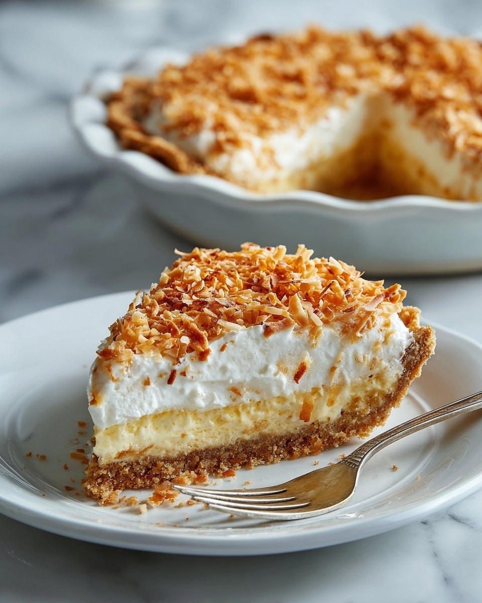 Coconut Cheesecake Bread Pudding Recipe - Recipe Image