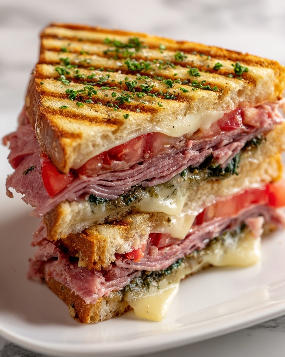 Gourmet Ciabatta Sandwich Recipe - Recipe Image