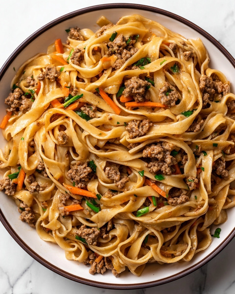 Italian Noodles Recipe - Recipe Image