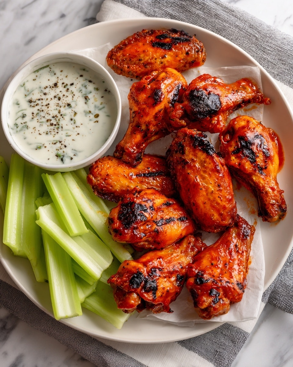Baked Chicken Wings Recipe - Recipe Image