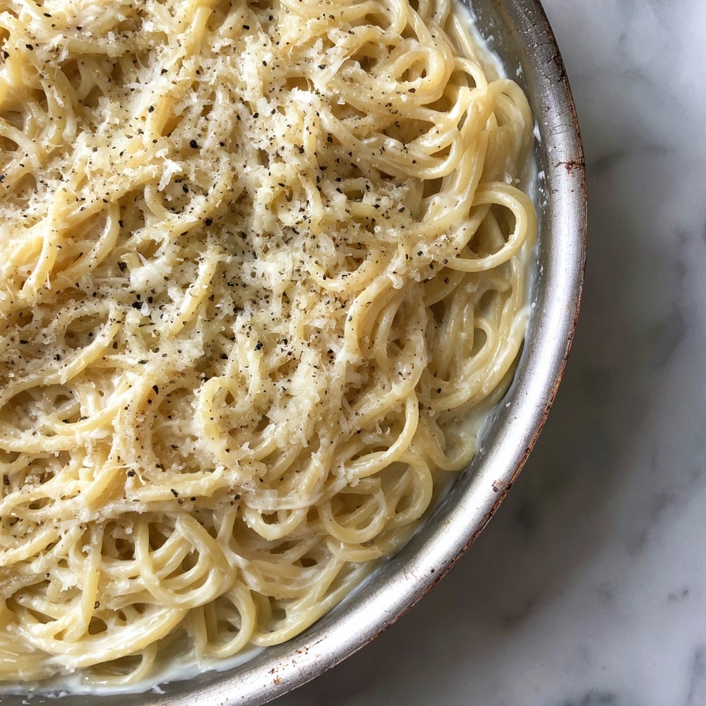 Baked Cream Cheese Spaghetti Recipe - Recipe Image