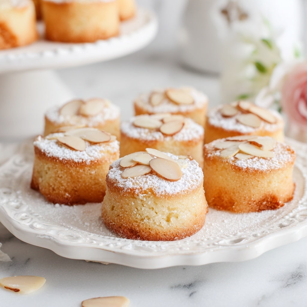 Anytime Almond Tea Cakes Recipe - Recipe Image