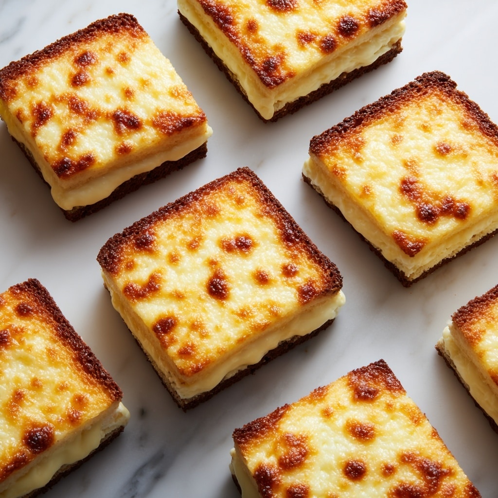 Cheese Dreams Sandwiches Recipe - Recipe Image