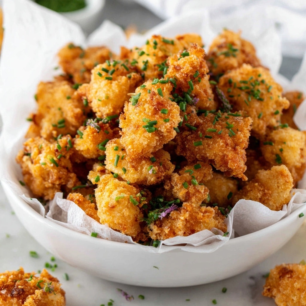 Crispy Popcorn Chicken Recipe - Recipe Image
