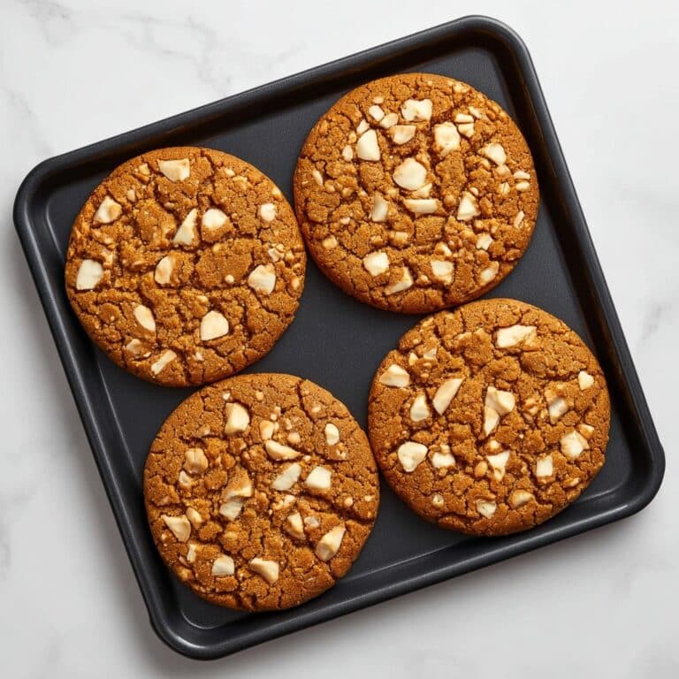 Chebakia and White Chocolate Cookies Recipe